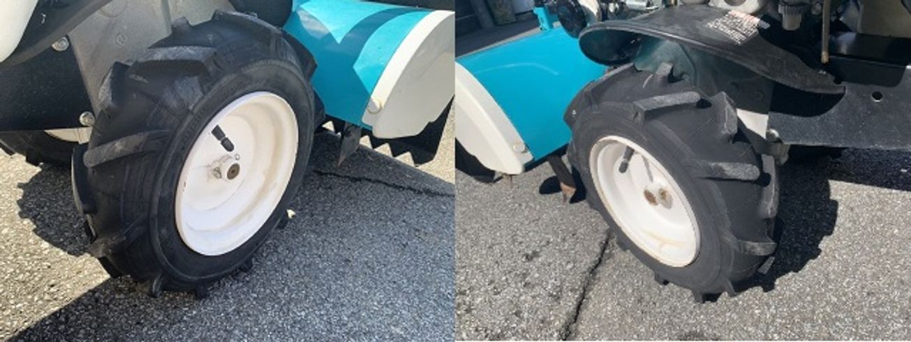 耕運機 TR6000 写真９